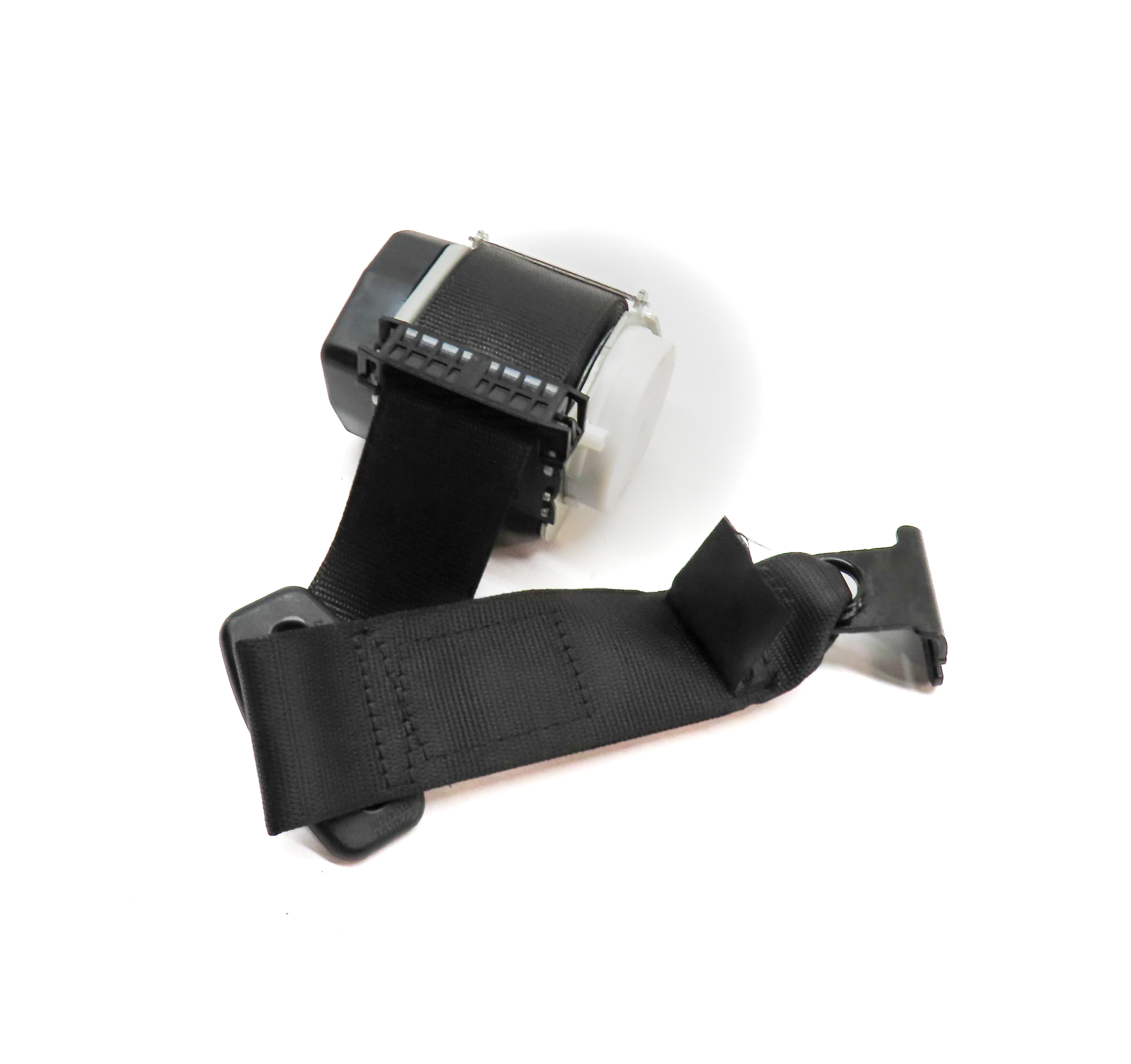 2017 BMW X1 (F48) REAR LEFT SEAT SEATBELT BELT RETRACTOR (Black) — exact item pictured